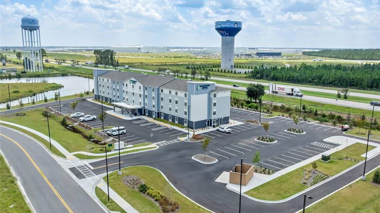 WoodSpring Suites Savannah West Ellabell Exterior