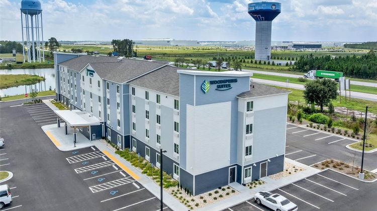 WoodSpring Suites Savannah West Ellabell Exterior