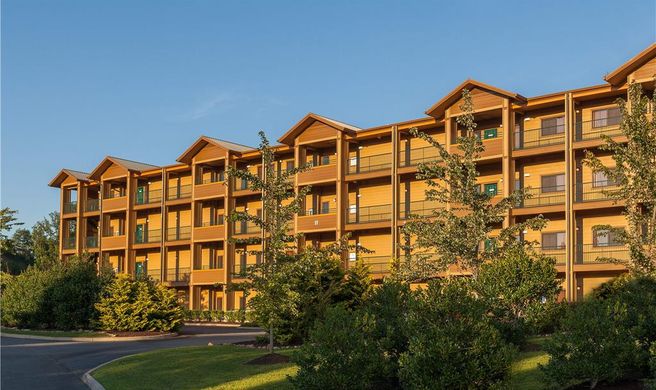Hilton Vacation Club MountainLoft Gatlin Exterior