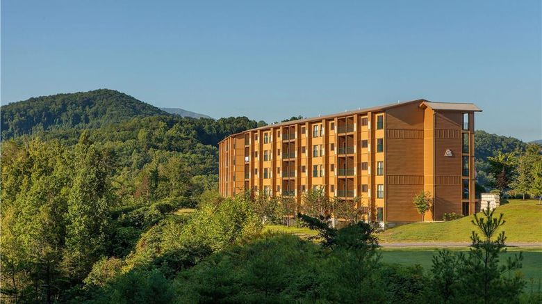 <b>Hilton Vacation Club MountainLoft Gatlin Exterior</b>. Images powered by <a href="https://iceportal.shijigroup.com/" title="IcePortal" target="_blank">IcePortal</a>.