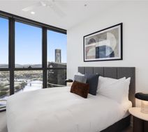 Queen's Wharf Residences Room