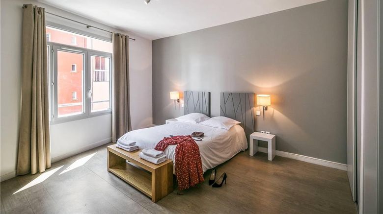 <b>Comfort Aparthotel Lourdes Lorda Room</b>. Images powered by <a href="https://iceportal.shijigroup.com/" title="IcePortal" target="_blank">IcePortal</a>.