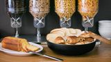 <b>Comfort Aparthotel Lourdes Lorda Restaurant</b>. Images powered by <a href="https://iceportal.shijigroup.com/" title="IcePortal" target="_blank">IcePortal</a>.