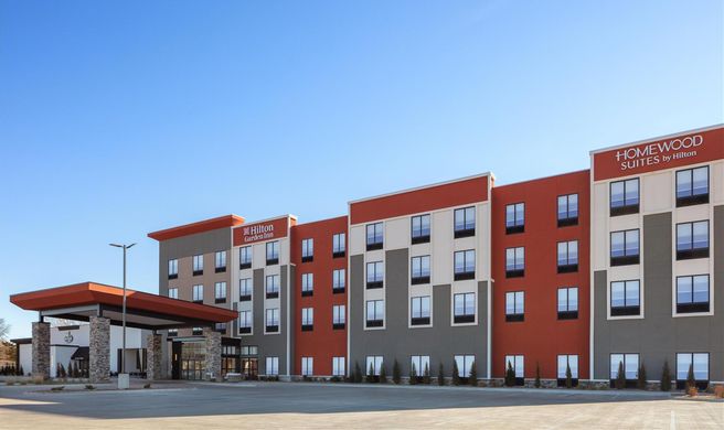 Homewood Suites by Hilton Wichita Arpt Exterior