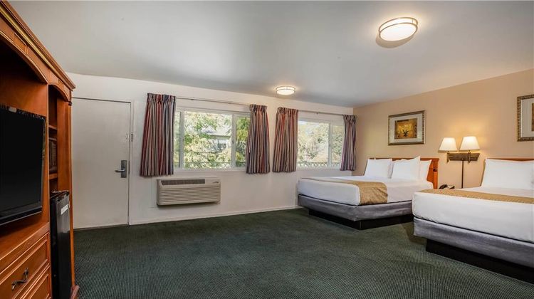 Travelodge Red Bluff Room