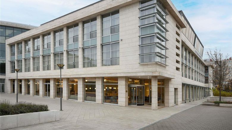Hotel Lycium Debrecen Exterior. Images powered by <a href="https://iceportal.shijigroup.com" target="_blank" rel="noopener">Ice Portal</a>.