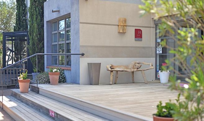 Golfe Hotel Exterior