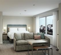 Homewood Suites Room