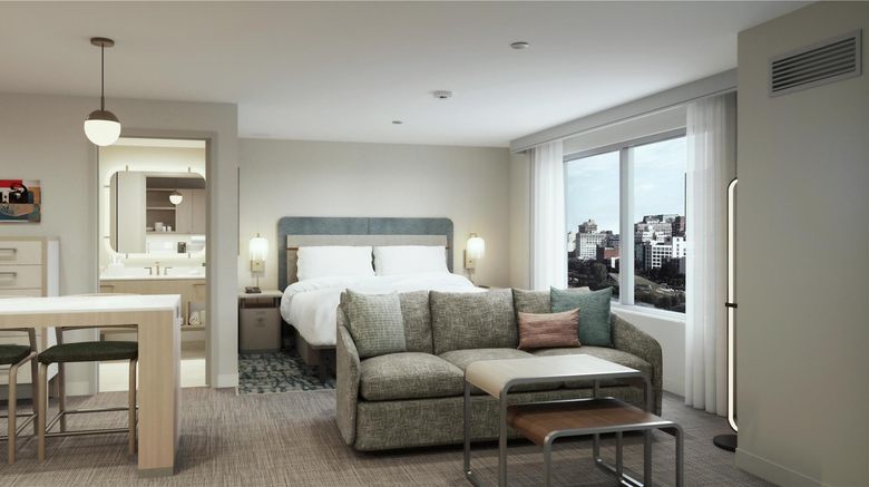 Homewood Suites Room. Images powered by <a href="https://iceportal.shijigroup.com" target="_blank" rel="noopener">Ice Portal</a>.