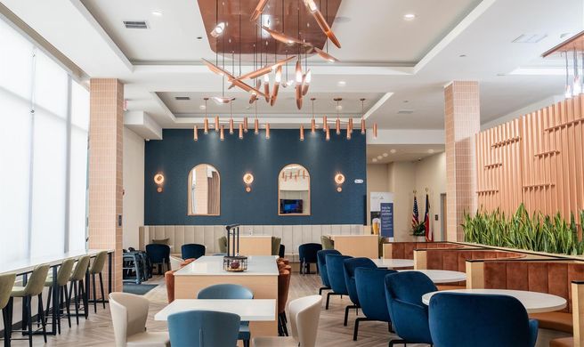 Homewood Suites Lobby