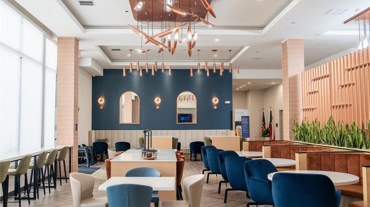 Homewood Suites Lobby