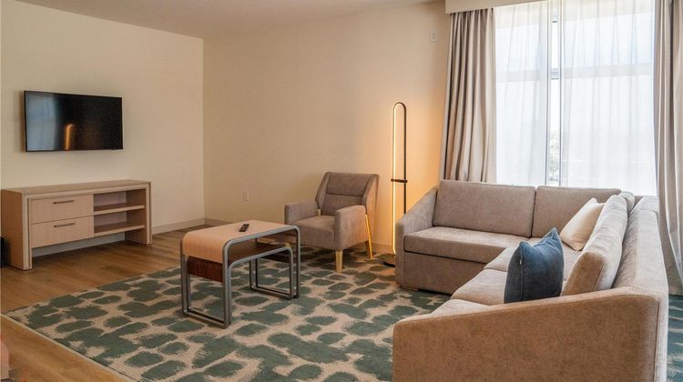 Homewood Suites Room