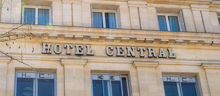 Hotel Central Exterior