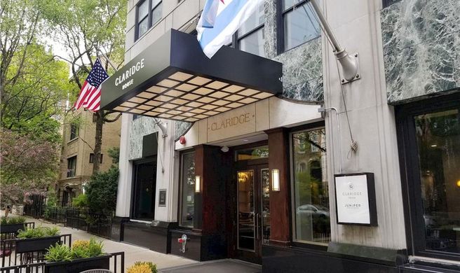 Claridge House Chicago Exterior