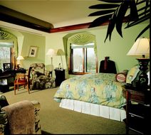 The Rose Hotel Room