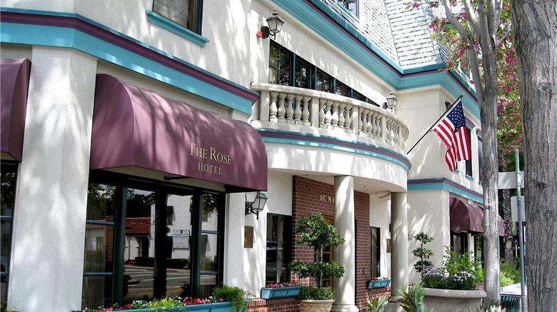 <b>The Rose Hotel Exterior</b>. Images powered by <a href="https://iceportal.shijigroup.com/" title="IcePortal" target="_blank">IcePortal</a>.