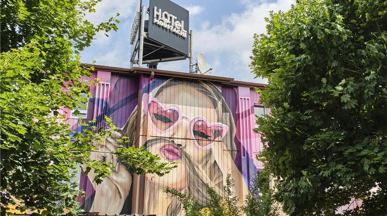 <b>Hotel Moustache Exterior</b>. Images powered by <a href="https://iceportal.shijigroup.com/" title="IcePortal" target="_blank">IcePortal</a>.