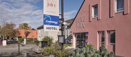 Beaujoire Hotel Exterior