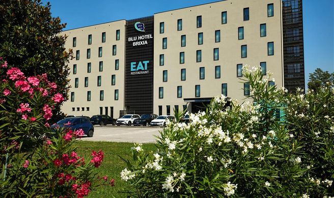 Blu Hotel Brixia Exterior