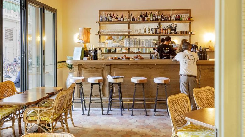 <b>Hotel Amista, Maison Provencale Restaurant</b>. Images powered by <a href="https://iceportal.shijigroup.com/" title="IcePortal" target="_blank">IcePortal</a>.