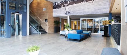 Best Western RC Hotel Lobby