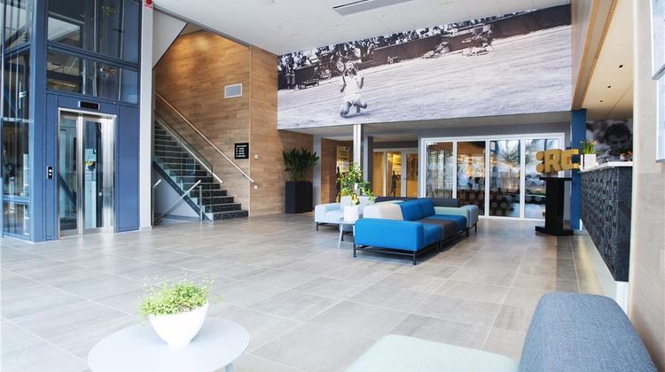 Best Western RC Hotel Lobby