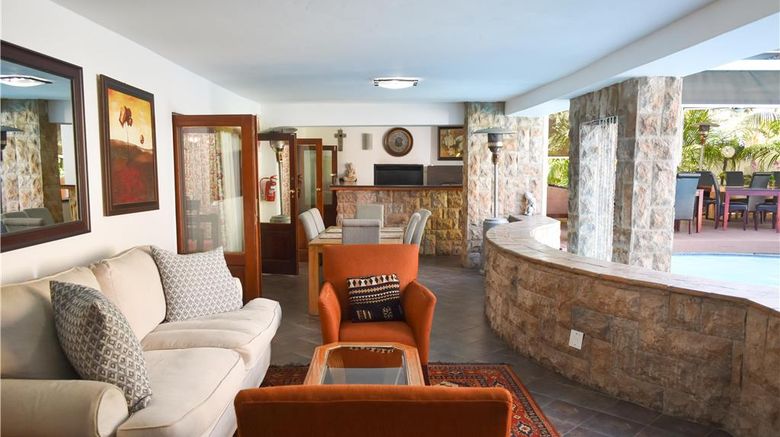<b>Aanmani Rose Guesthouse Lobby</b>. Images powered by <a href="https://iceportal.shijigroup.com/" title="IcePortal" target="_blank">IcePortal</a>.
