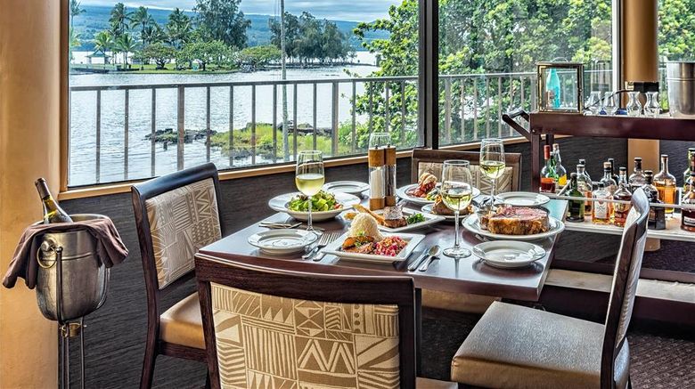 <b>Hilo Hawaiian Hotel, Trademark Collection Restaurant</b>. Images powered by <a href="https://iceportal.shijigroup.com/" title="IcePortal" target="_blank">IcePortal</a>.