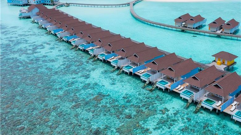 The Standard, Huruvalhi Maldives Exterior. Images powered by <a href="https://iceportal.shijigroup.com" target="_blank" rel="noopener">Ice Portal</a>.