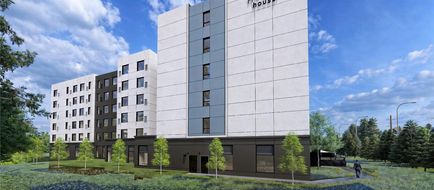 Hyatt House Thunder Bay Exterior