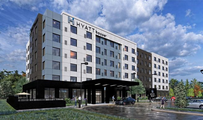 Hyatt House Thunder Bay Exterior