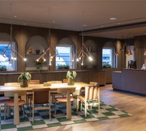Scandic Stuttgart Europaviertel Lobby