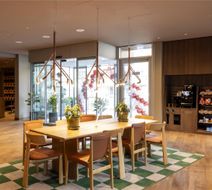 Scandic Stuttgart Europaviertel Lobby
