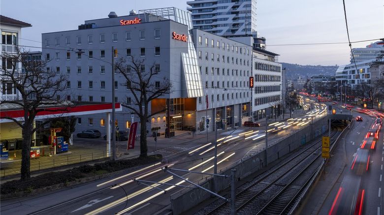 Scandic Stuttgart Europaviertel Exterior. Images powered by <a href="https://iceportal.shijigroup.com" target="_blank" rel="noopener">Ice Portal</a>.
