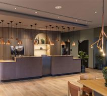 Scandic Stuttgart Europaviertel Lobby