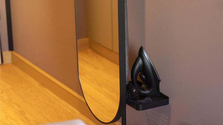 <b>Scandic Stuttgart Europaviertel Room</b>. Images powered by <a href="https://iceportal.shijigroup.com/" title="IcePortal" target="_blank">IcePortal</a>.