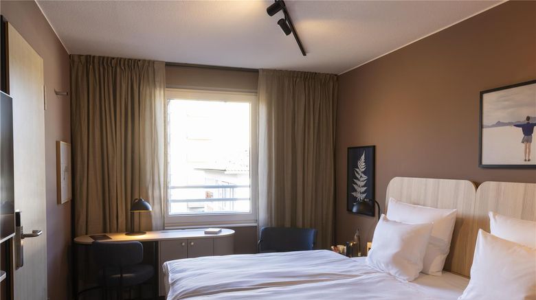 <b>Scandic Stuttgart Europaviertel Room</b>. Images powered by <a href="https://iceportal.shijigroup.com/" title="IcePortal" target="_blank">IcePortal</a>.