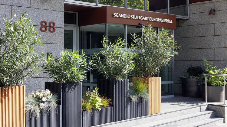Scandic Stuttgart Europaviertel Exterior