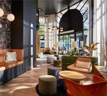 Radisson Hotel Clermont-Ferrand Lobby