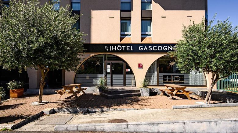 Hotel Gascogne Exterior. Images powered by <a href="https://iceportal.shijigroup.com" target="_blank" rel="noopener">Ice Portal</a>.