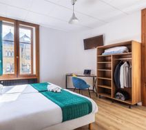 Bristol Hotel Room