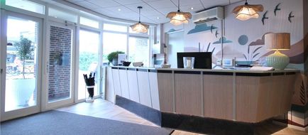 Best Western Beach Hotel Bergen aan Zee Lobby