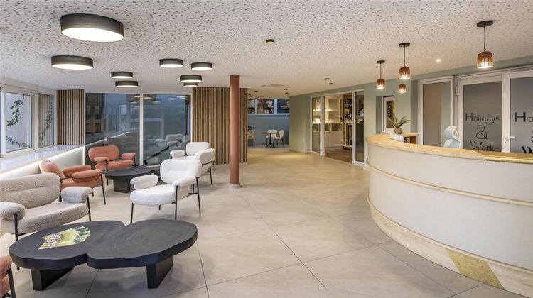 Best Western Plus Sanary Lobby