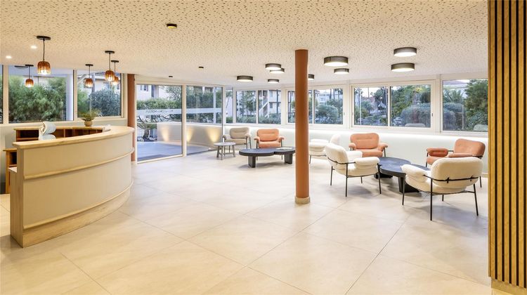 Best Western Plus Sanary Lobby