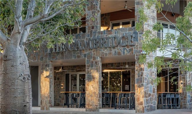 Best Western Cambridge Hotel Kununurra Exterior