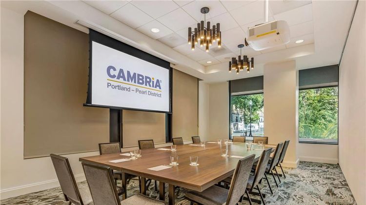Cambria Hotel Portland-Pearl District Meeting