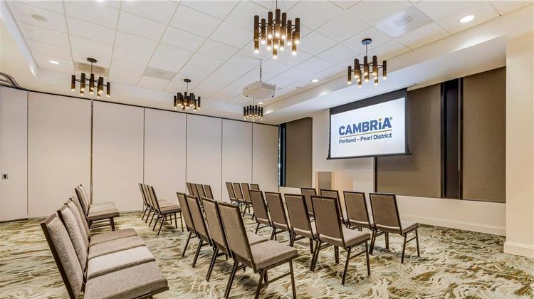 Cambria Hotel Portland-Pearl District Meeting