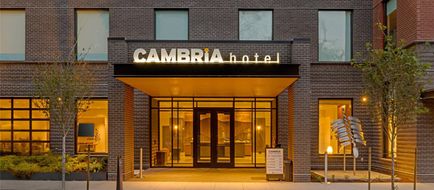 Cambria Hotel Portland-Pearl District Exterior