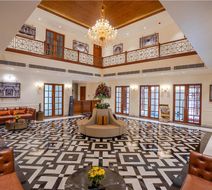 Radisson Resort Mount Abu Lobby