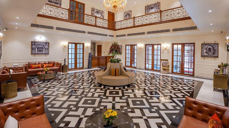 Radisson Resort Mount Abu Lobby